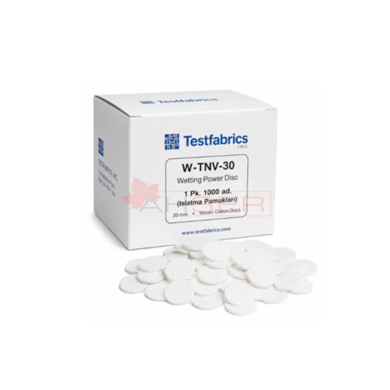 Testfabrics Wetting Power Disc 30 mm Islatma Pamuğu 1000 Adet