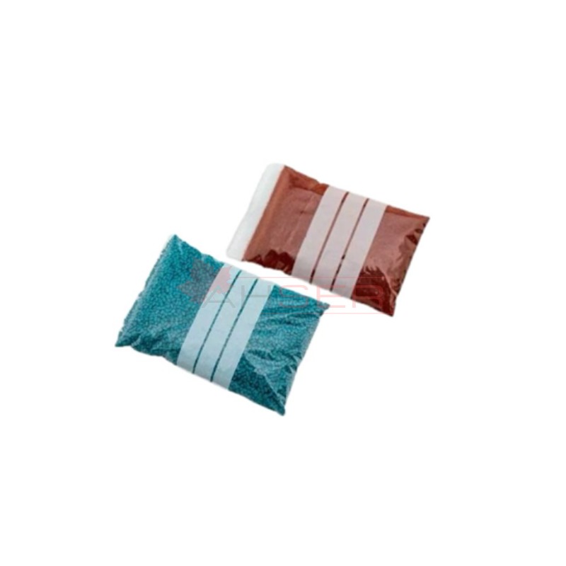 torba - numune - P.E - kilitli ağızlı - 3 yazım alanlı - 70 x 100 mm