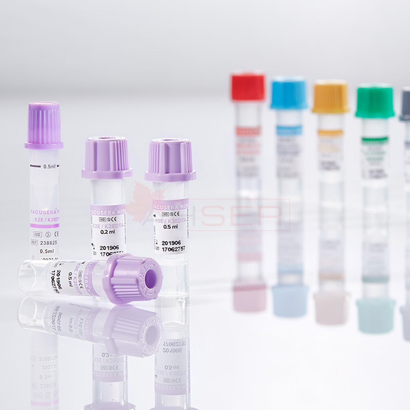 Vacusera 0.5 ml Mini K2 Edtalı