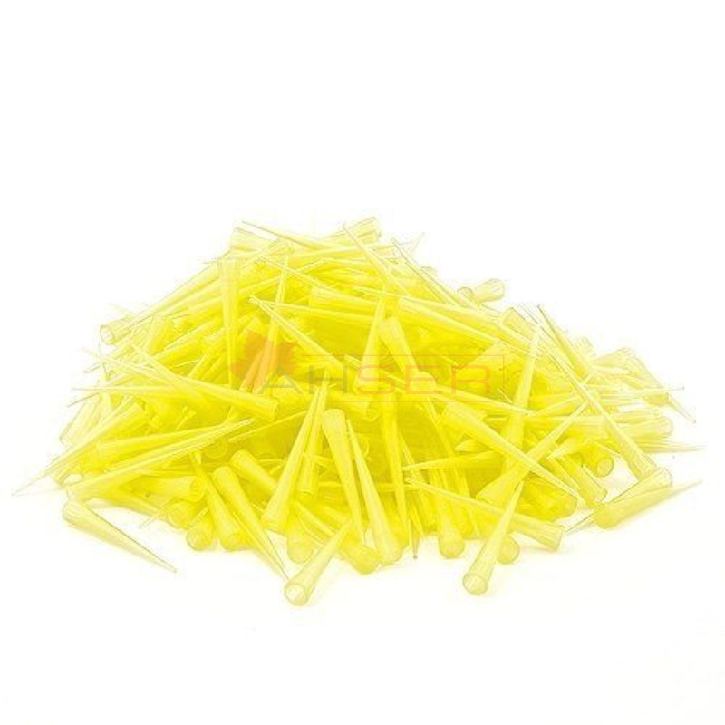 Sarı Pipet Ucu 200 ul Eppendorf Type &#40;1000 PCS Bag&#41;
